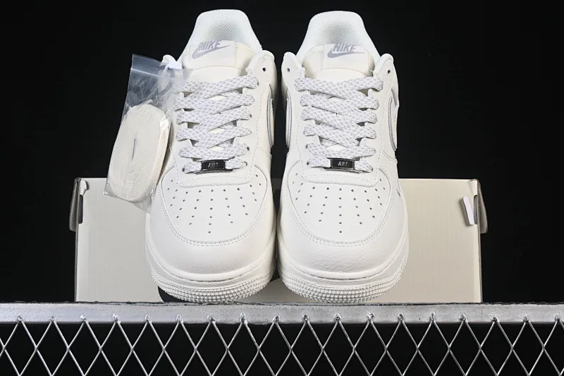 All categories Nk Air Force 1 Air Force series Nk Air Force 1 Low Air Force low-top Nike Air Force 1'07 Low Stusi co-branded versatile beige Air Force 1 low-top casual sneakers CS5288-034